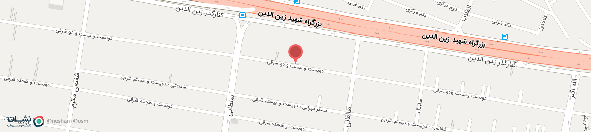 عکس خیابان دویست و بیست و دو شرقی تهران