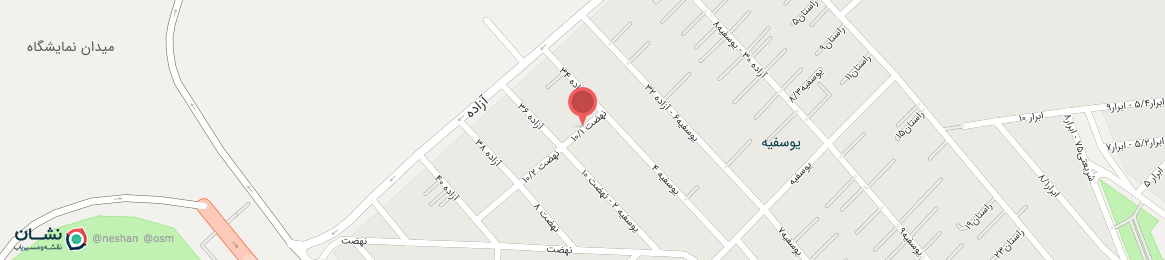 عکس کوچه نهضت 10/1 مشهد