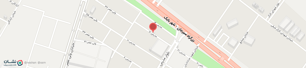 عکس کوچه مدرس 12 شهر بابک