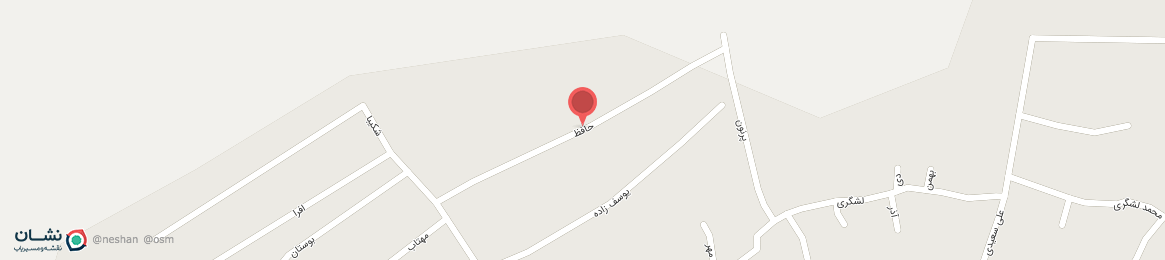 عکس خیابان حافظ ضیاء آباد