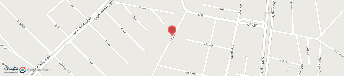 عکس خیابان لاله اول فردیس