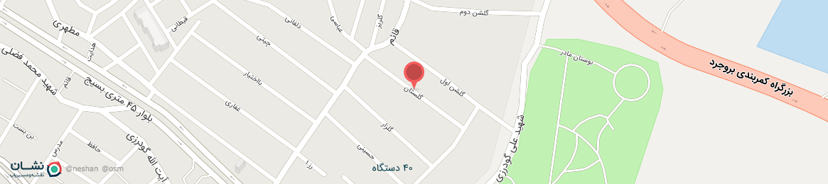 عکس خیابان گلستان بروجرد
