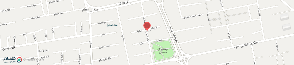 عکس خیابان دوازده متری همای رحمت اصفهان