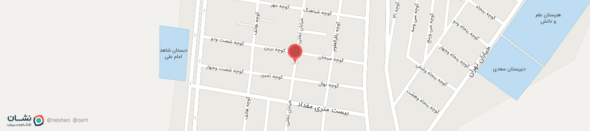 عکس خیابان تختی بروجن