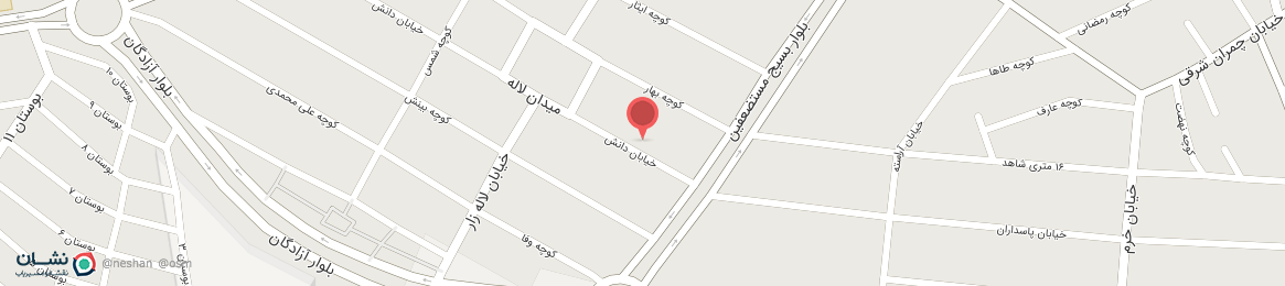 عکس خیابان دانش ابهر