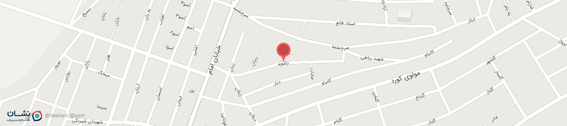 عکس خیابان باغچه ربط