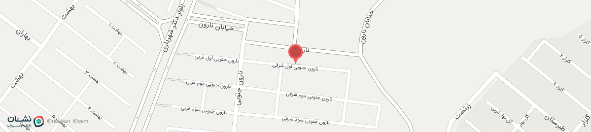 عکس خیابان نارون جنوبی اول شرقی زنجان