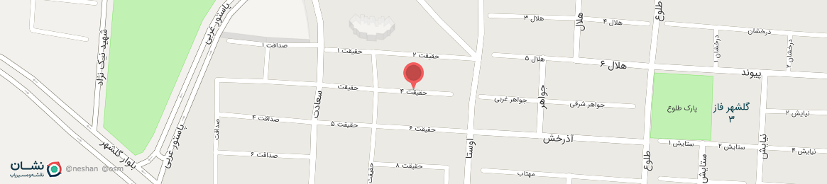 عکس خیابان حقیقت 4 زنجان