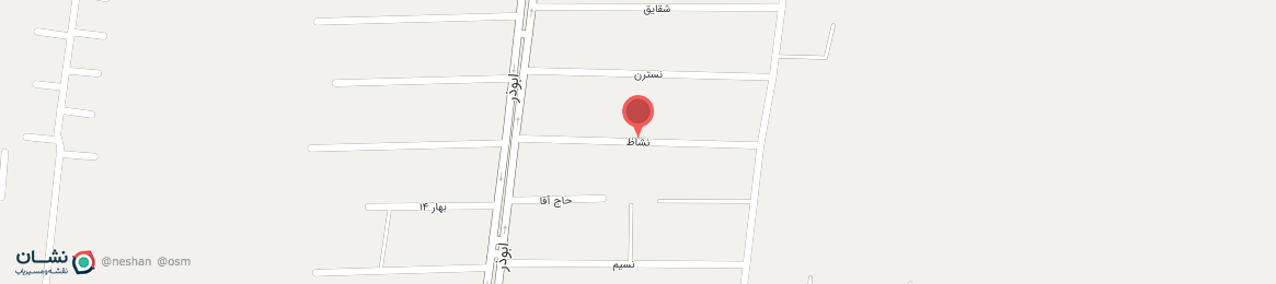 عکس خیابان نشاظ گلدشت