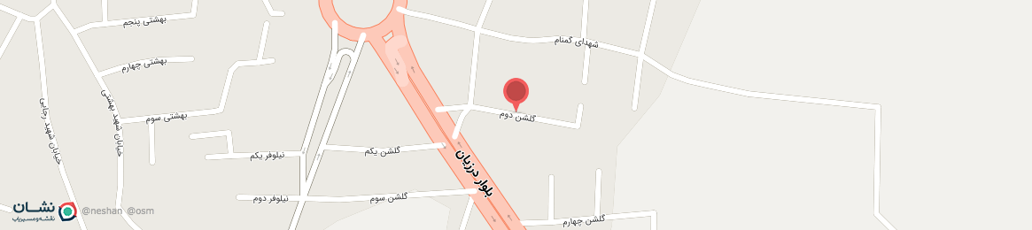 عکس خیابان گلشن دوم بهنمیر