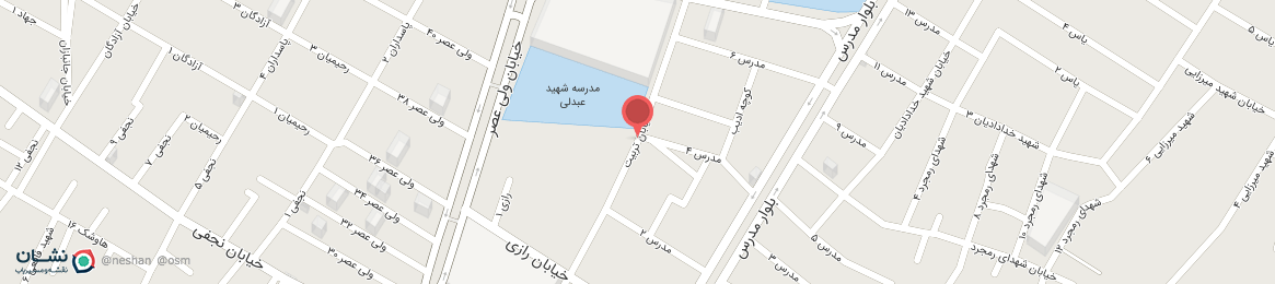 عکس خیابان تربیت شهر بابک