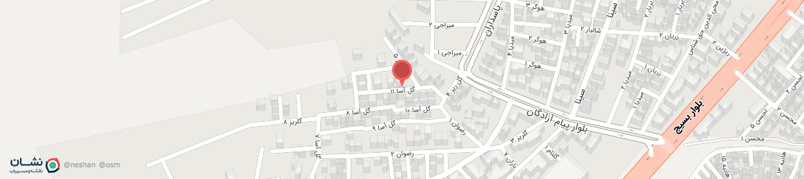 عکس کوچه گل آسا 11 مریوان