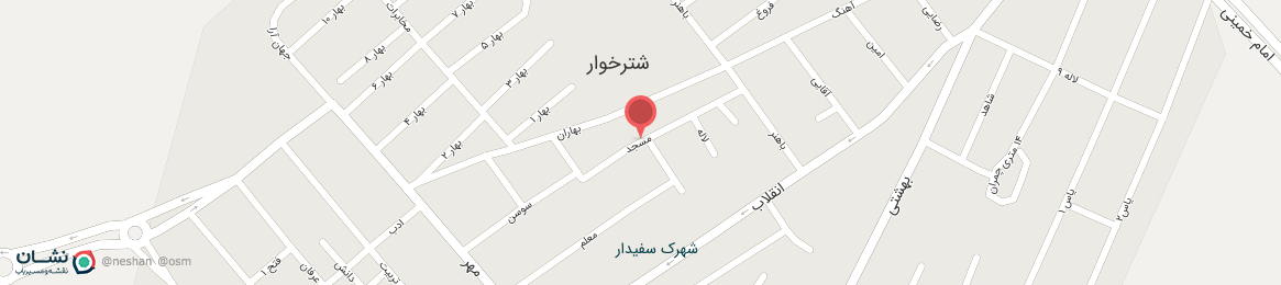 عکس خیابان مسجد شترخوار