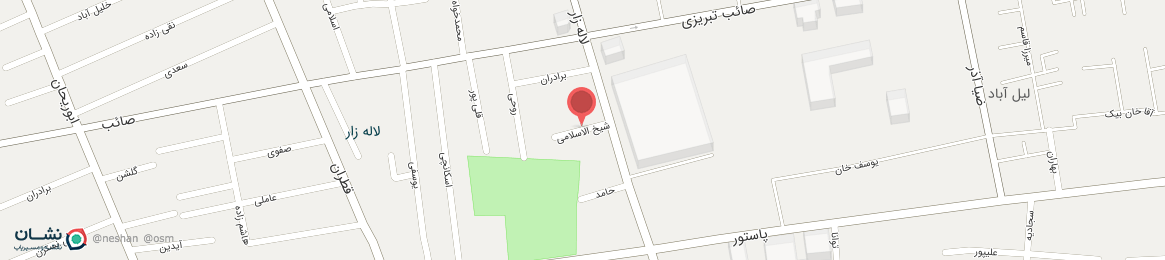 عکس خیابان شیخ الاسلامی تبریز