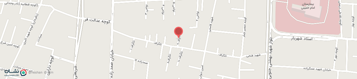 عکس خیابان تلگراف 9 خوی