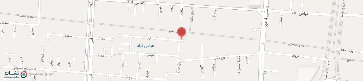 عکس خیابان شبنم اصفهان