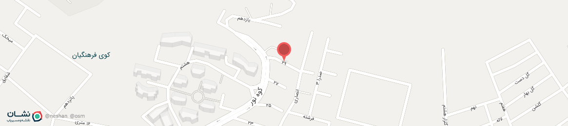 عکس خیابان نهم اصفهان