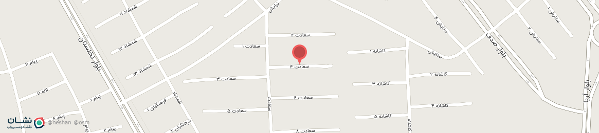 عکس کوچه سعادت 4 اهواز