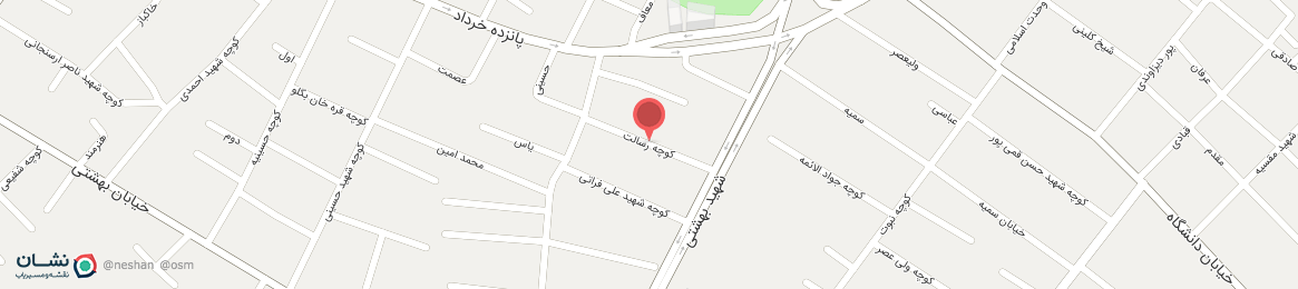 عکس خیابان رسالت ورامین