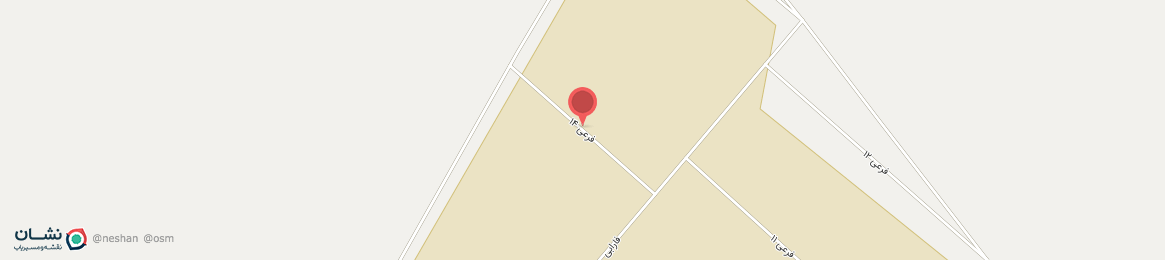 عکس خیابان فرعی 14 بخش مرکزی شهرستان نجف آباد