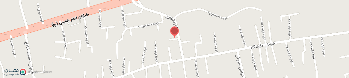 عکس کوچه دانشجوی 4 نور