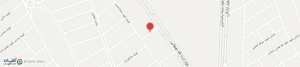 عکس خیابان شهید پوست کن بهبهان