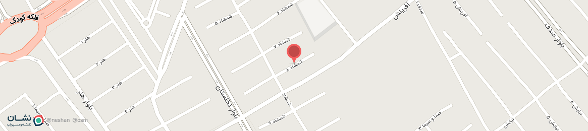 عکس کوچه شمشاد 8 اهواز