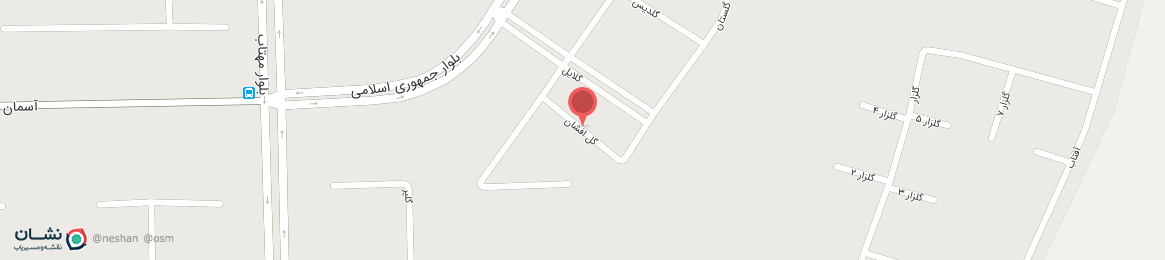 عکس خیابان گل افشان شهر جدید هشتگرد