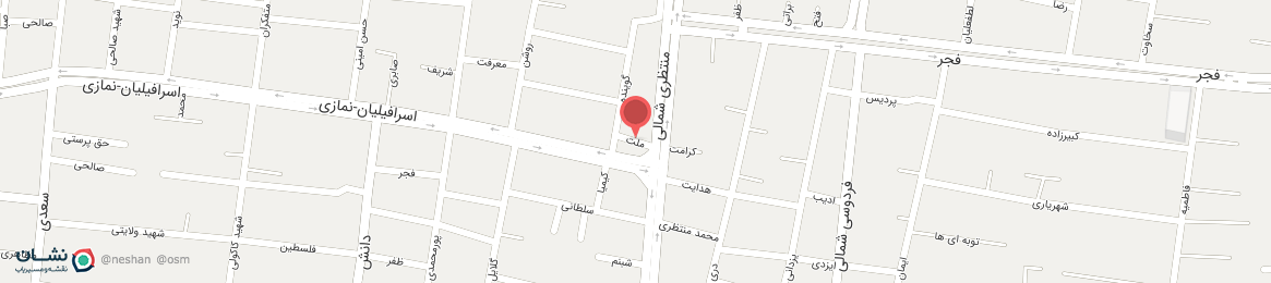 عکس خیابان ملت نجف آباد