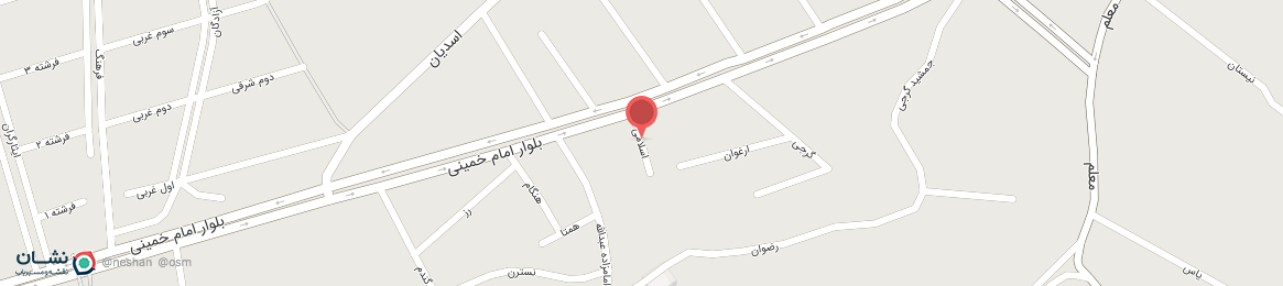 عکس خیابان اسلامی لواسان