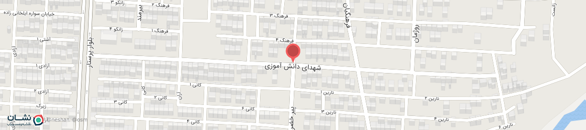 عکس خیابان شهدای دانش آموزی مریوان