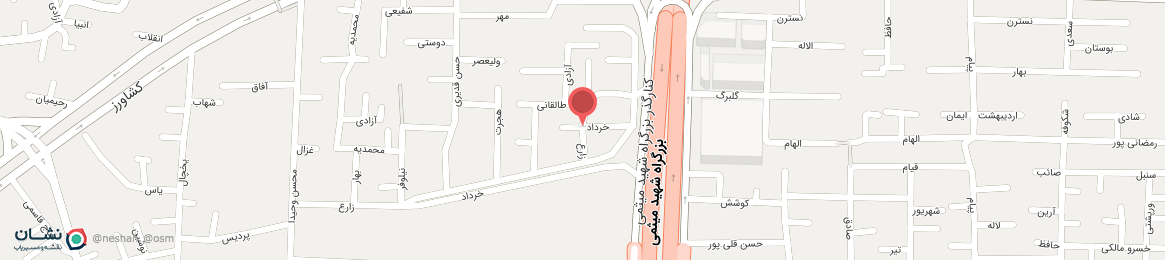 عکس خیابان زارع اصفهان