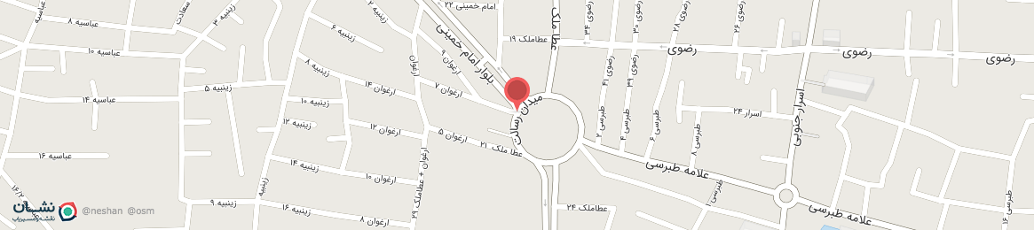 عکس میدان رسالت سبزوار