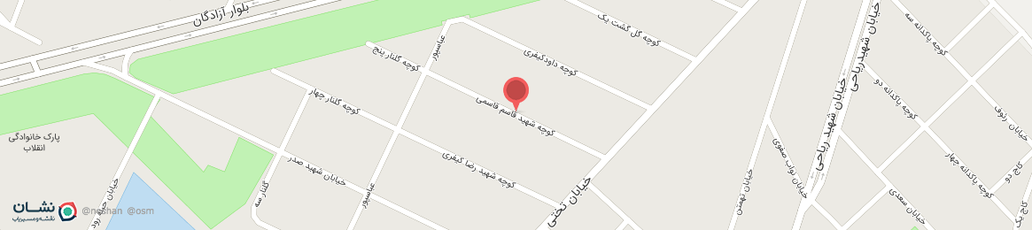 عکس خیابان شهید قاسم قاسمی گرمسار