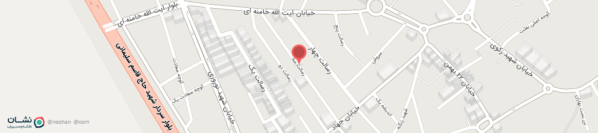 عکس خیابان رسالت سه قلعه تل