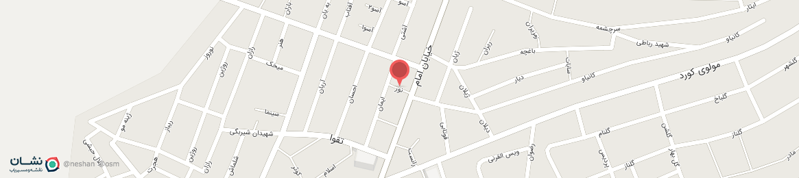 عکس خیابان نور ربط