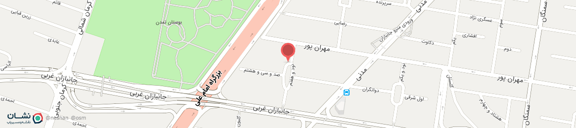 عکس میدان نود و هفتم تهران