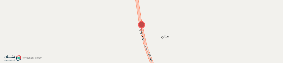 عکس جاده کرمان بافت بزنجان