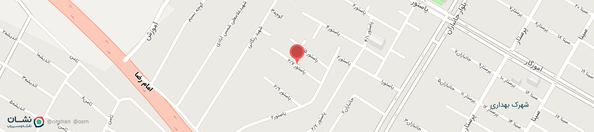 عکس کوچه پاستور 2/7 نیشابور