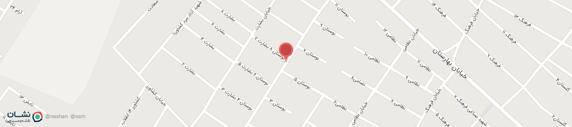 عکس خیابان بوستان بجنورد