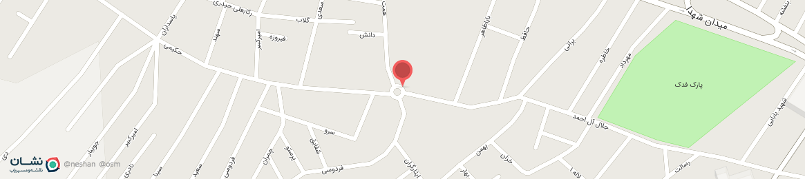 عکس میدان توحید هشتگرد