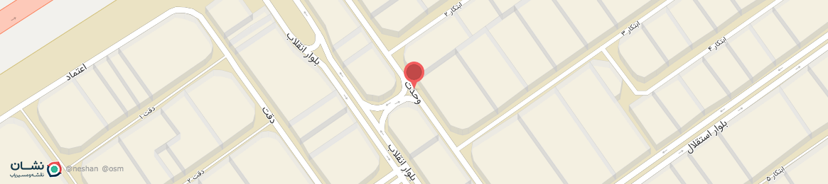 عکس خیابان وحدت