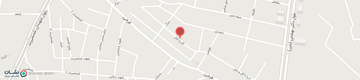 عکس خیابان گل و بلبل ساری