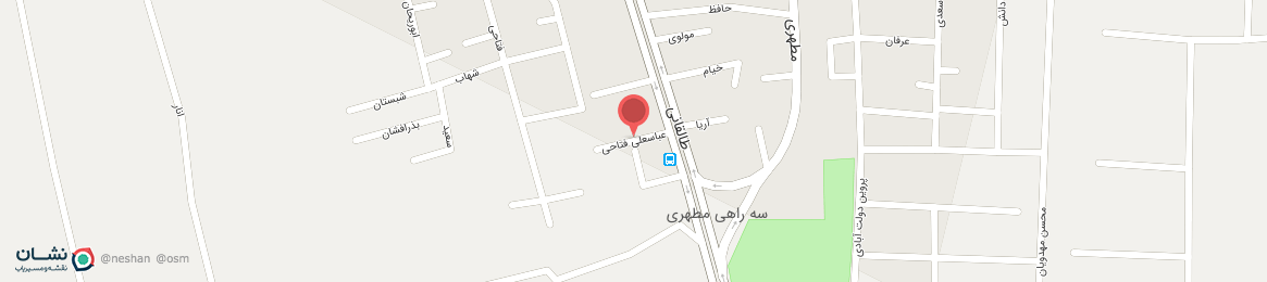 عکس خیابان عباسعلی فتاحی دولت آباد