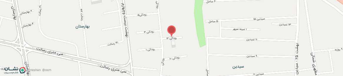 عکس کوچه رودکی 12 گرگان