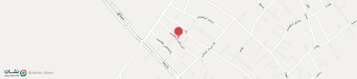 عکس خیابان حیدرعلی ابراهیمی بخش مرکزی شهرستان نجف آباد