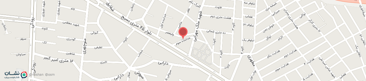 عکس خیابان خدابنده سوم بروجرد