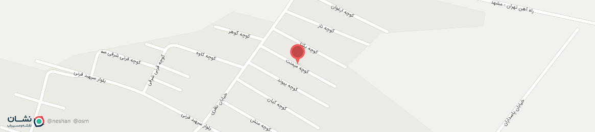 عکس خیابان میمنت گرمسار