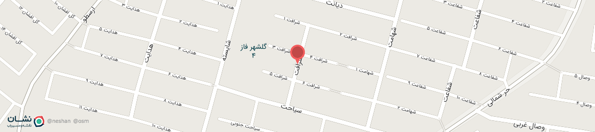 عکس خیابان شرافت زنجان