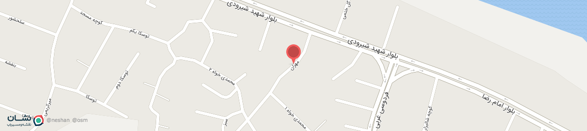 عکس خیابان مهران تنکابن